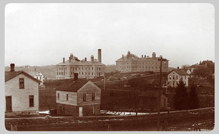 Univ of Michigan Hospitals c.1890