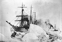 Admiral Byrd in Antarctica