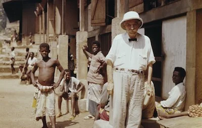Doctor Schweitzer in Gabon