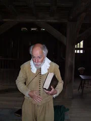 Enactment at Plimouth Plantation