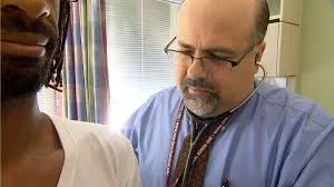 Campos with patient