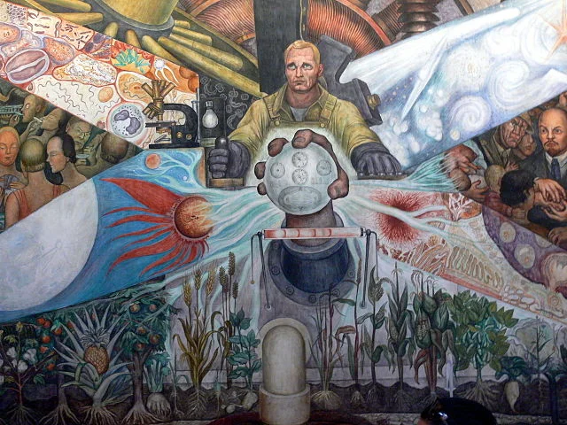 Man at the Crossroads – Rivera