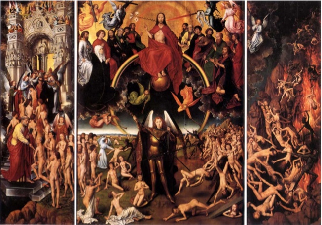 The Last Judgement – Hans Memling