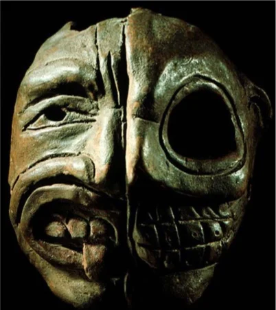Native Mask – Life and Death