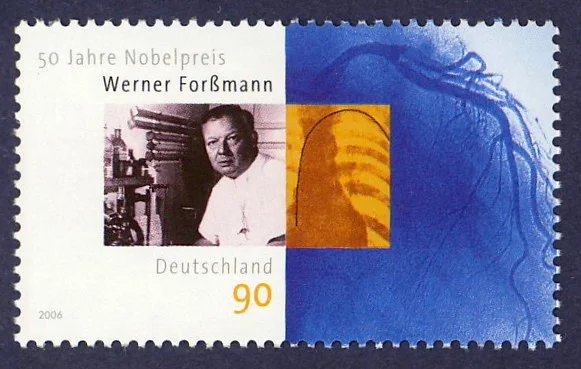 German Commemorative Stamp