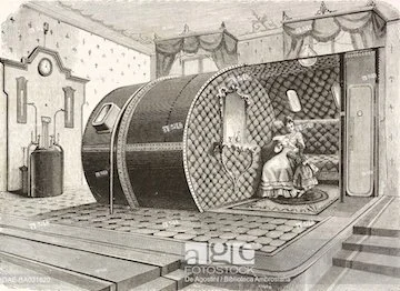 Room for treatment of tuberculosis