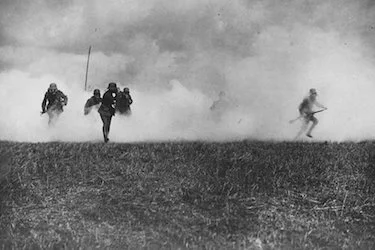 Phosgene gas, WWI
