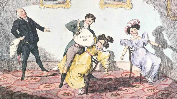 ... to the parlor.