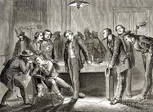 The failed demonstration