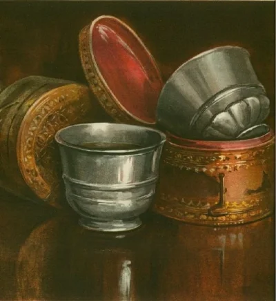 Antimony Cups