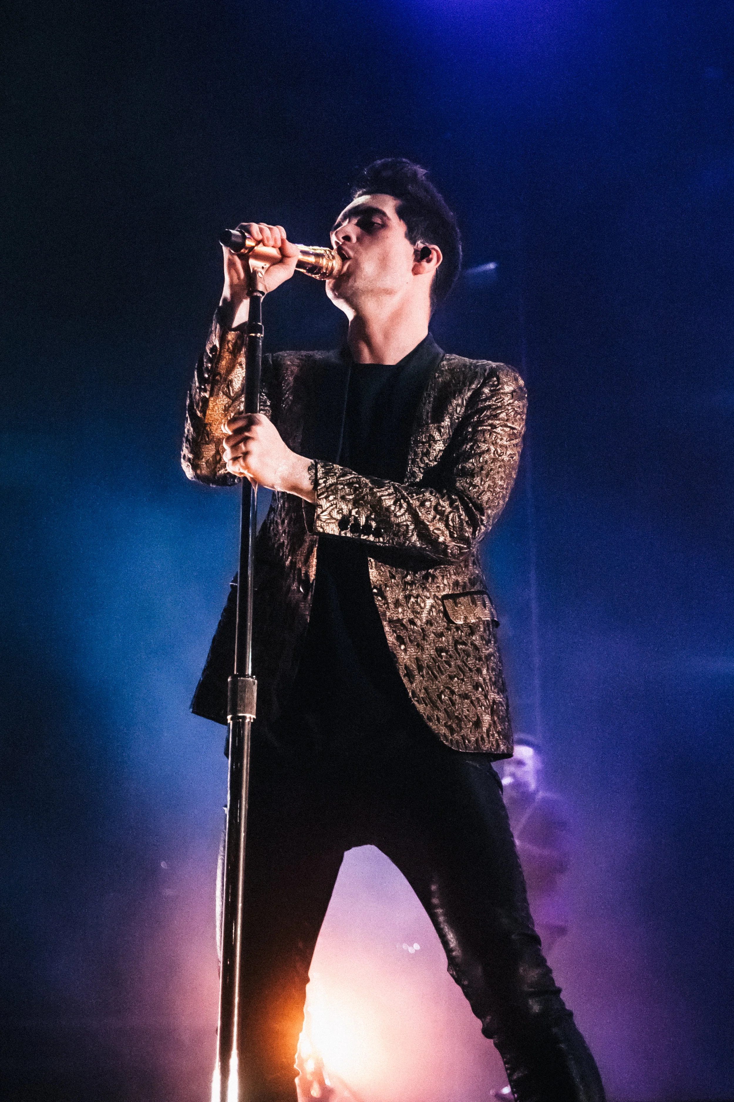Brendon Urie of Panic! at the Disco