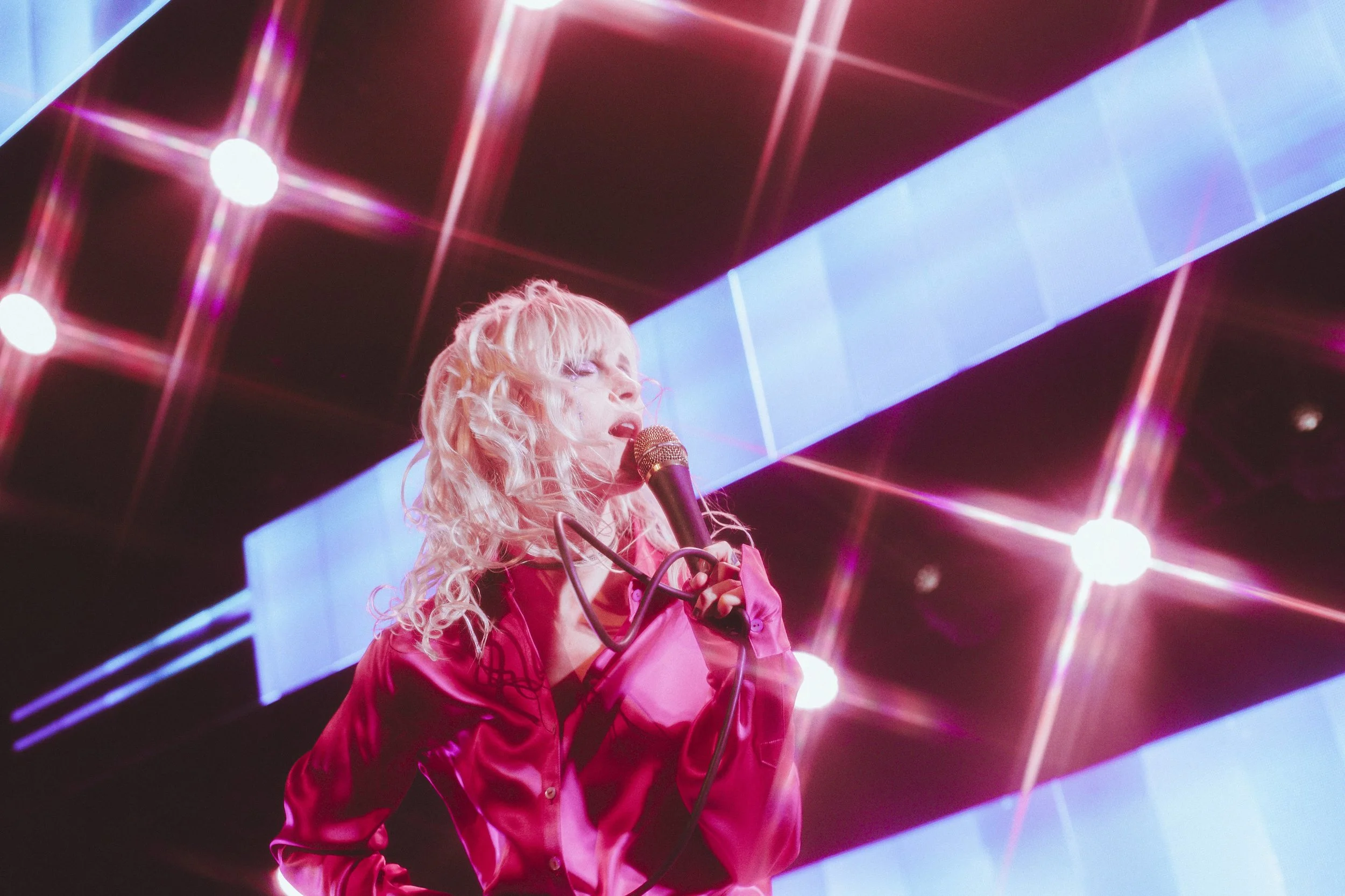Hayley Williams of Paramore