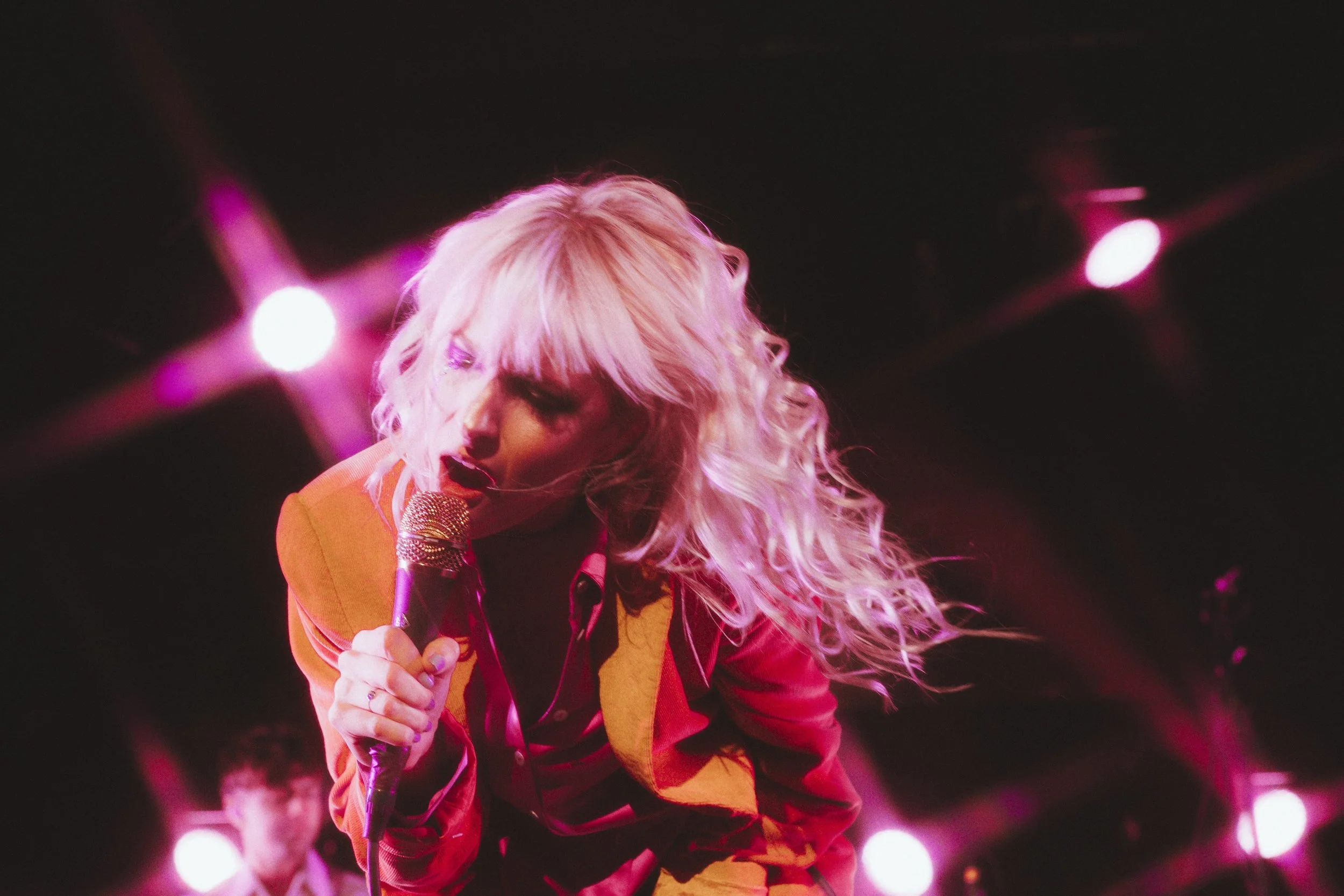Hayley Williams of Paramore