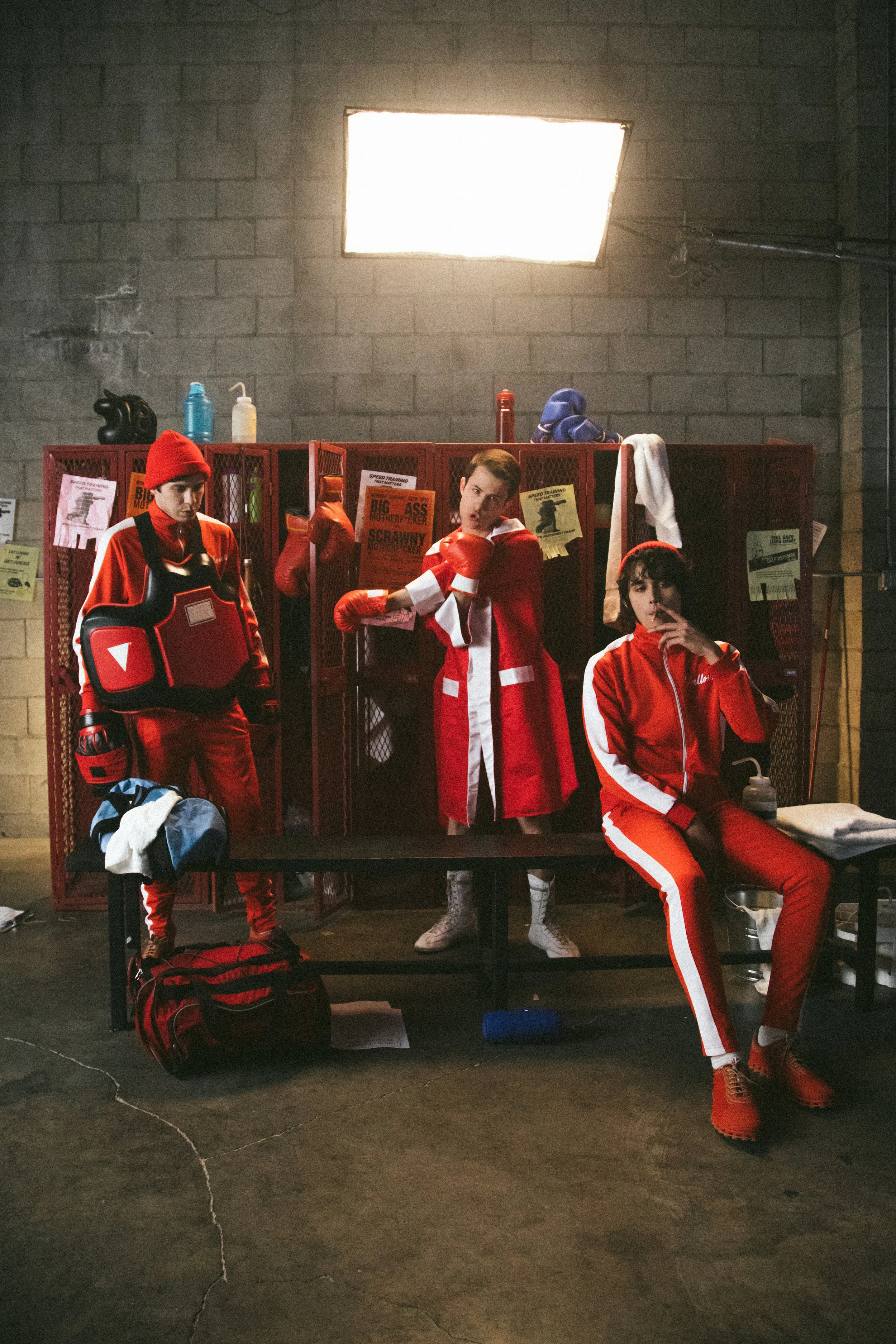 Wallows "Scrawny" BTS