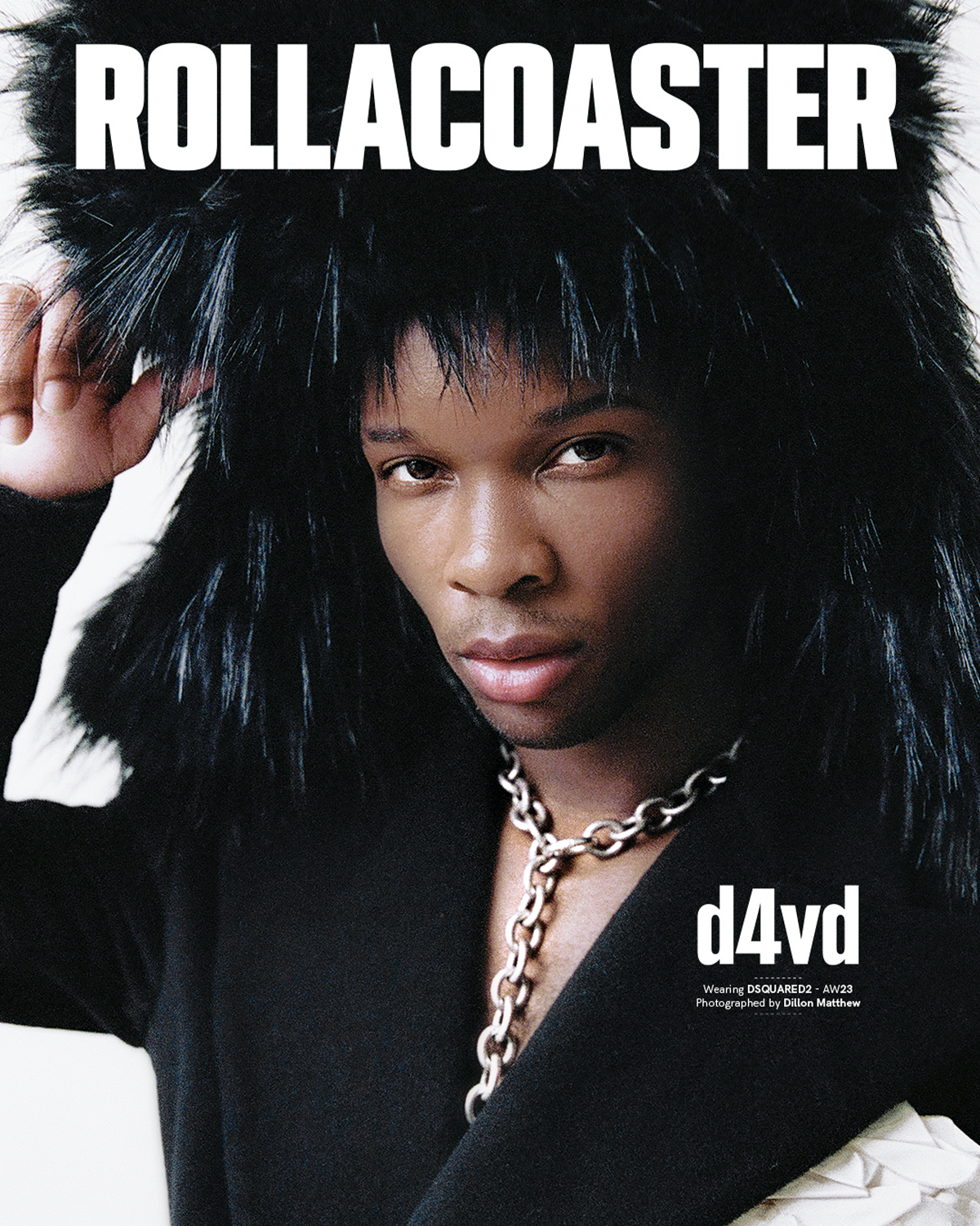 D4VD for the Cover of ROLLACOASTER Magazine