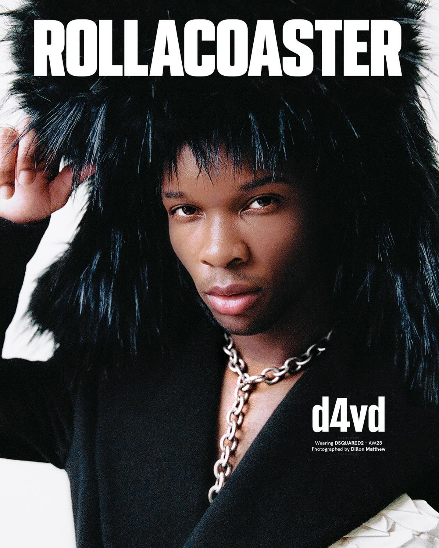 @d4vddd for the cover of Rollacoaster Magazine! 

Photography by @dillonmatthewc
Photo Assist: @mitali13 &amp; @ninaezul 
Styling by @jamie__ortega
Words by @ellaxwest
Editorial Director @charlottejmorton
Editor @ellaxwest
Art Director @Harry_conor
P