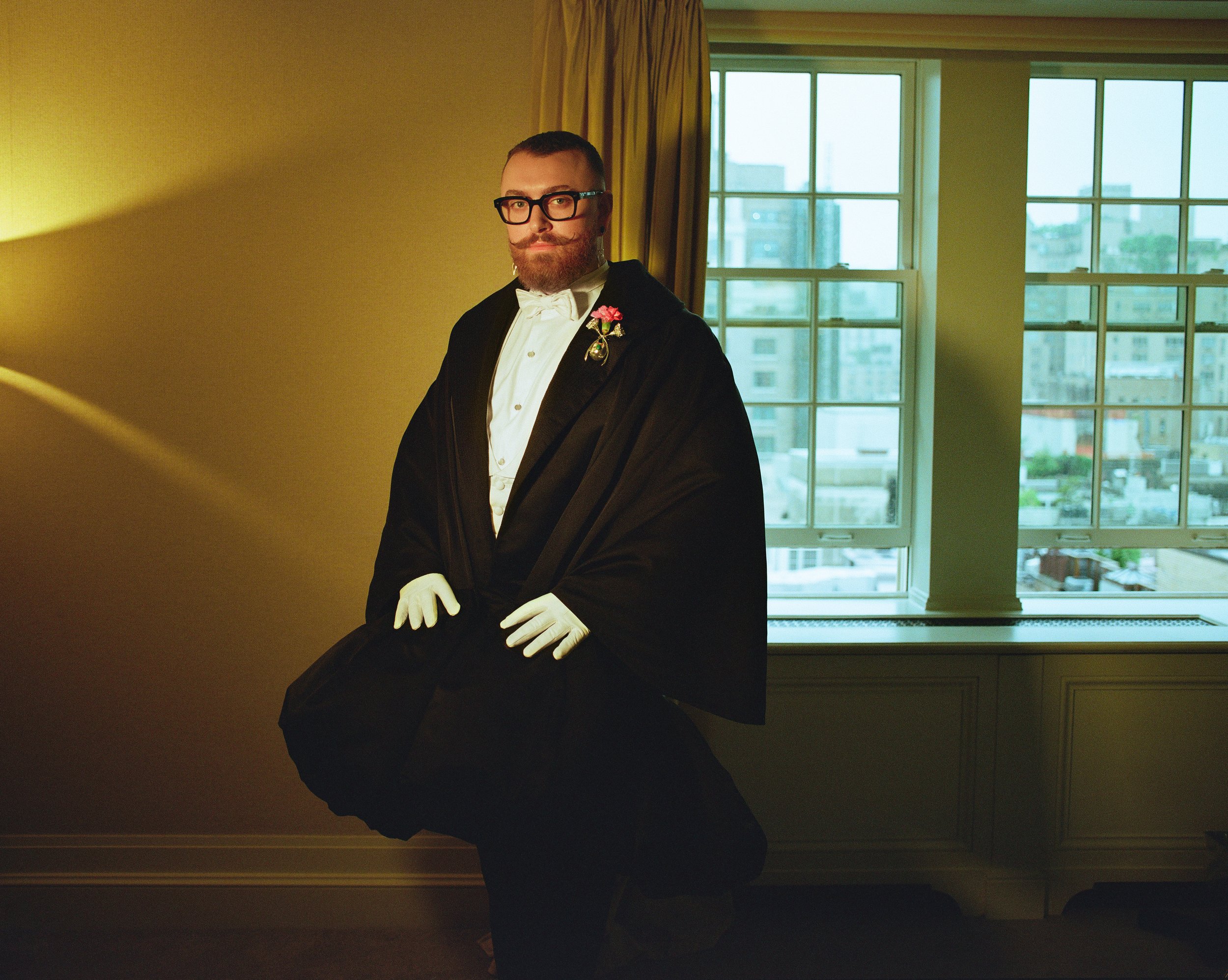 Sam Smith for the Met Gala 2025
