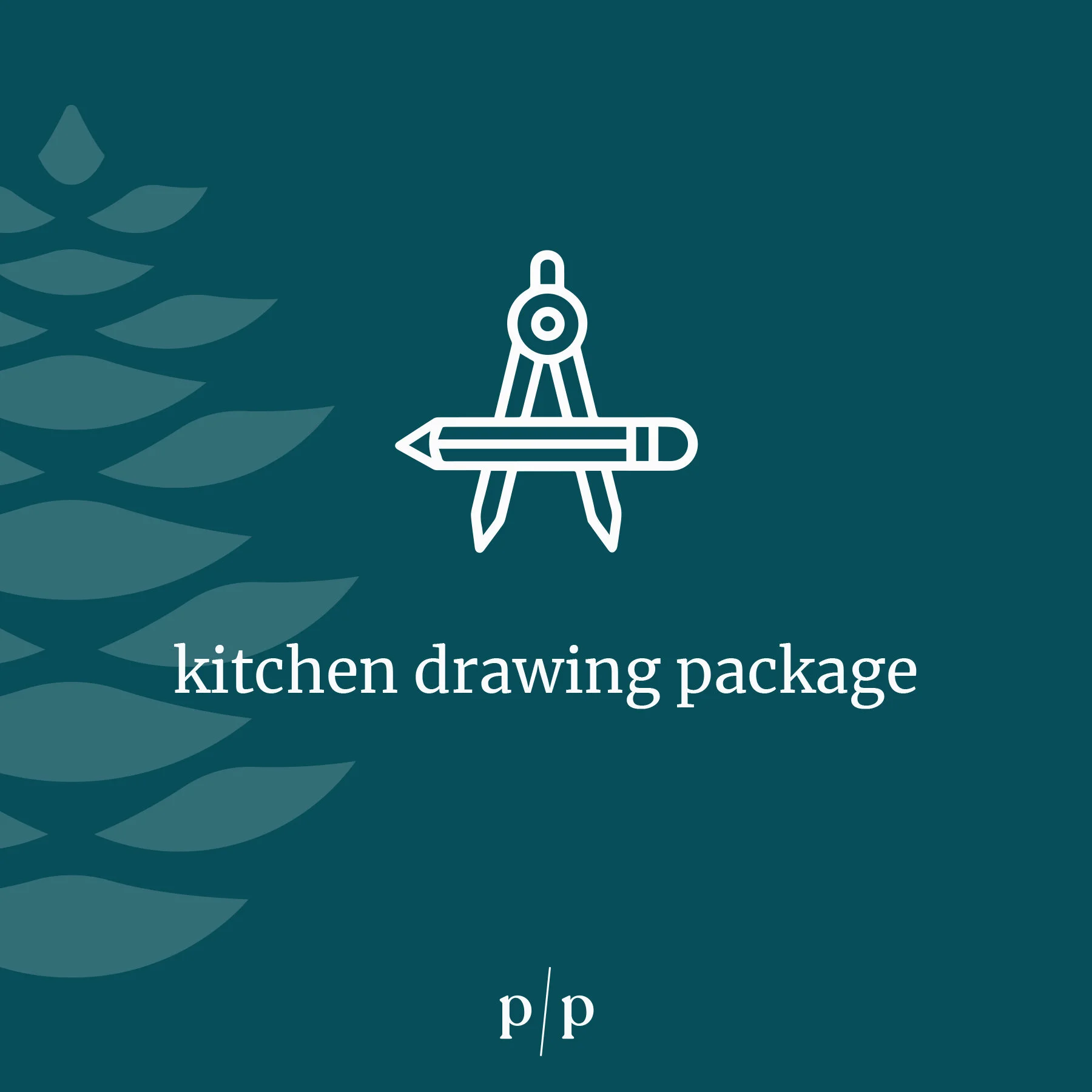 Palette Pack  |  Kitchen Drawing Package