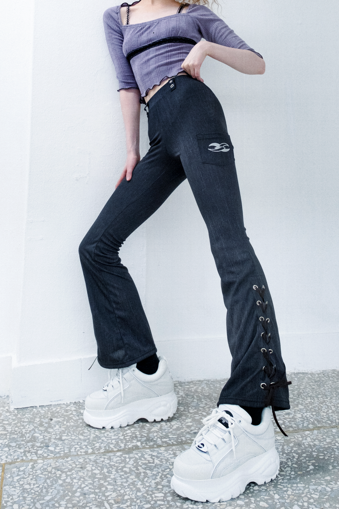 Grunge Pants Black — WE GANGYOUNG 