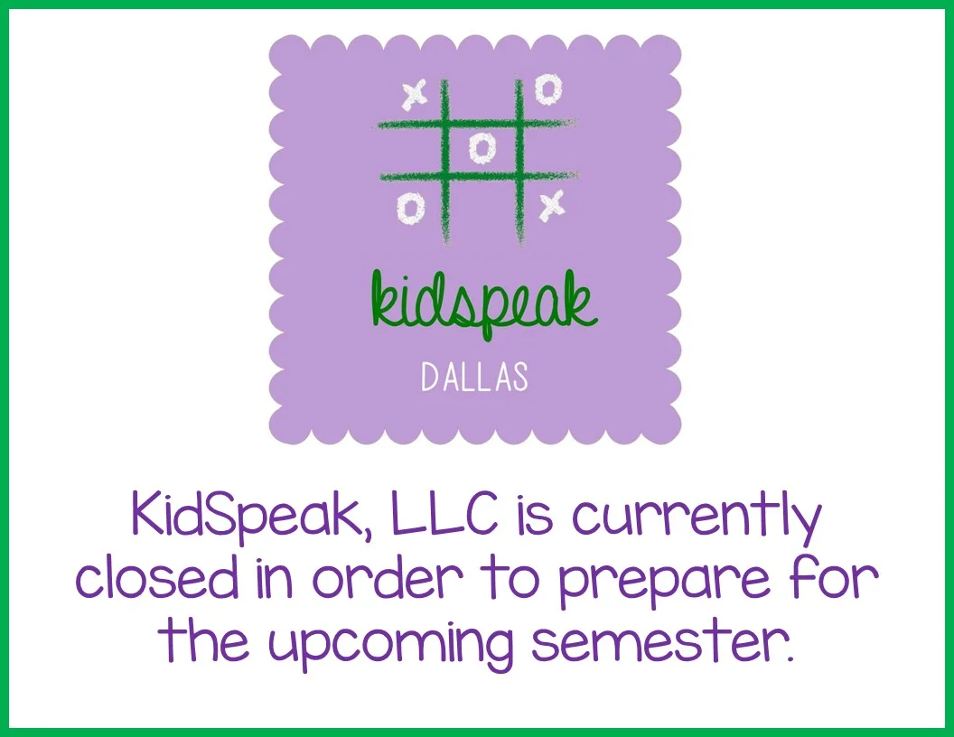 KidSpeak, LLC CLOSED