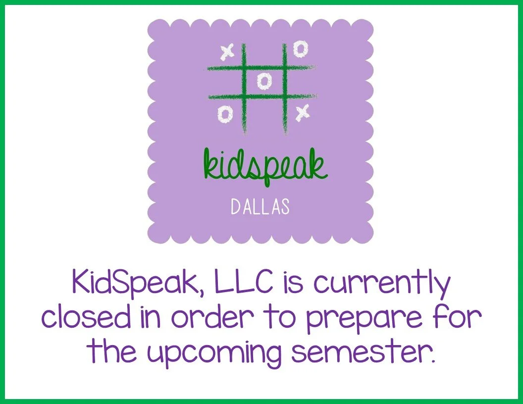 KidSpeak, LLC Closed