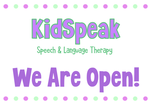 Open - check with your therapist