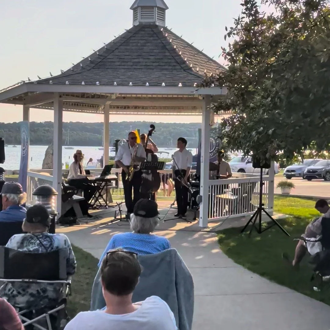Goats on the roof, gelato, kayaking with Alyssa, and music&ndash; the Aaron Hedenstrom Quintet performed on Monday at the beautiful, scenic Door County Jazz Festival&ndash;Thanks Josh, Jeremy, Ethan, and Gabe for joining me in a Coltrane/Miles Centen