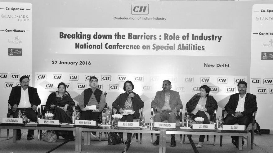 Conference by The Confederation of Indian Industry