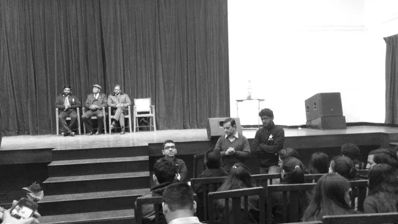 Talk at Drishtikon, St. Stephens College
