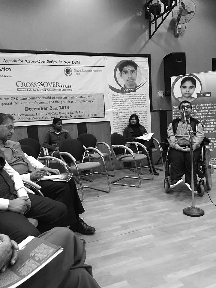 Interaction with UN & Aide Et Action