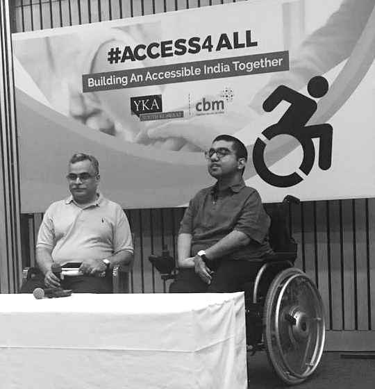 #Access4All Organised by Youth Ki Awaaz