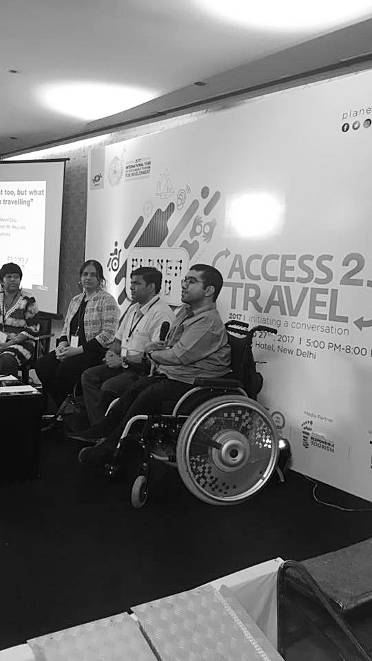Panel Discussion on Access To Travel by Planet Abled 