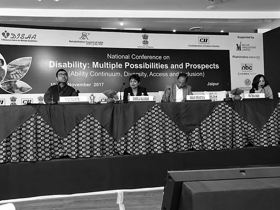 National Conference on Disability organised by Rajasthan Government and CII