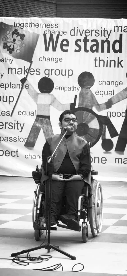 Chief Guest at Step by Step School, Noida
