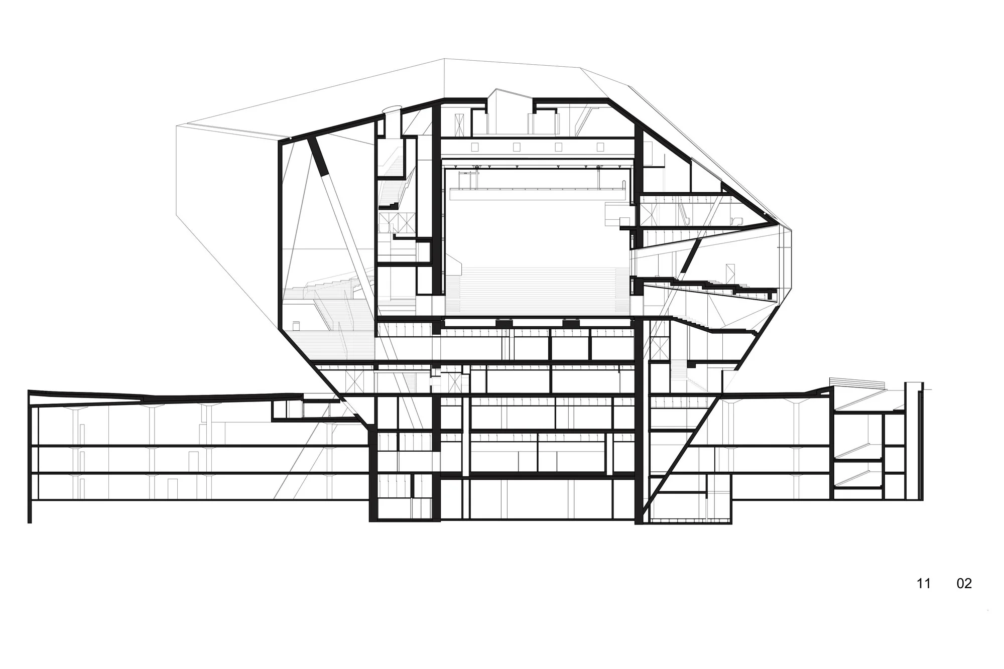 REM Koolhaas "Casa Musica" Portugal