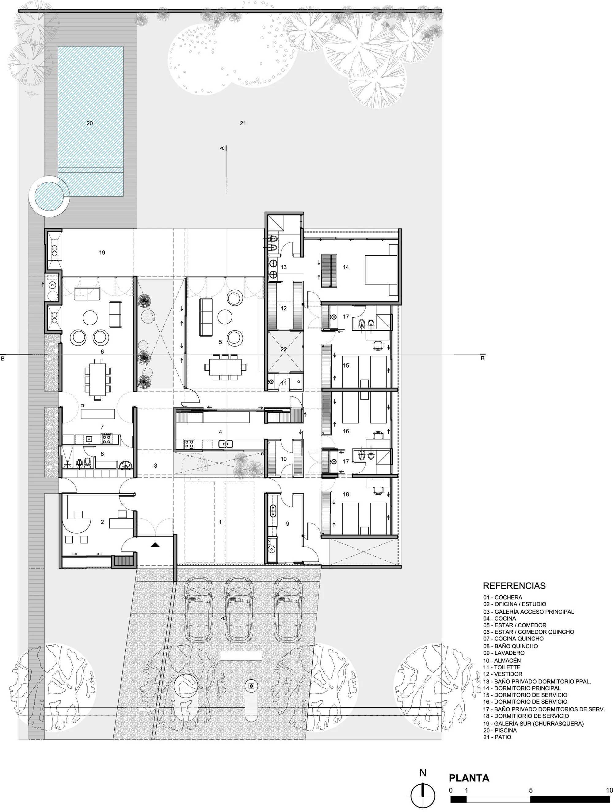 A4 Estudio "Fioretti House"