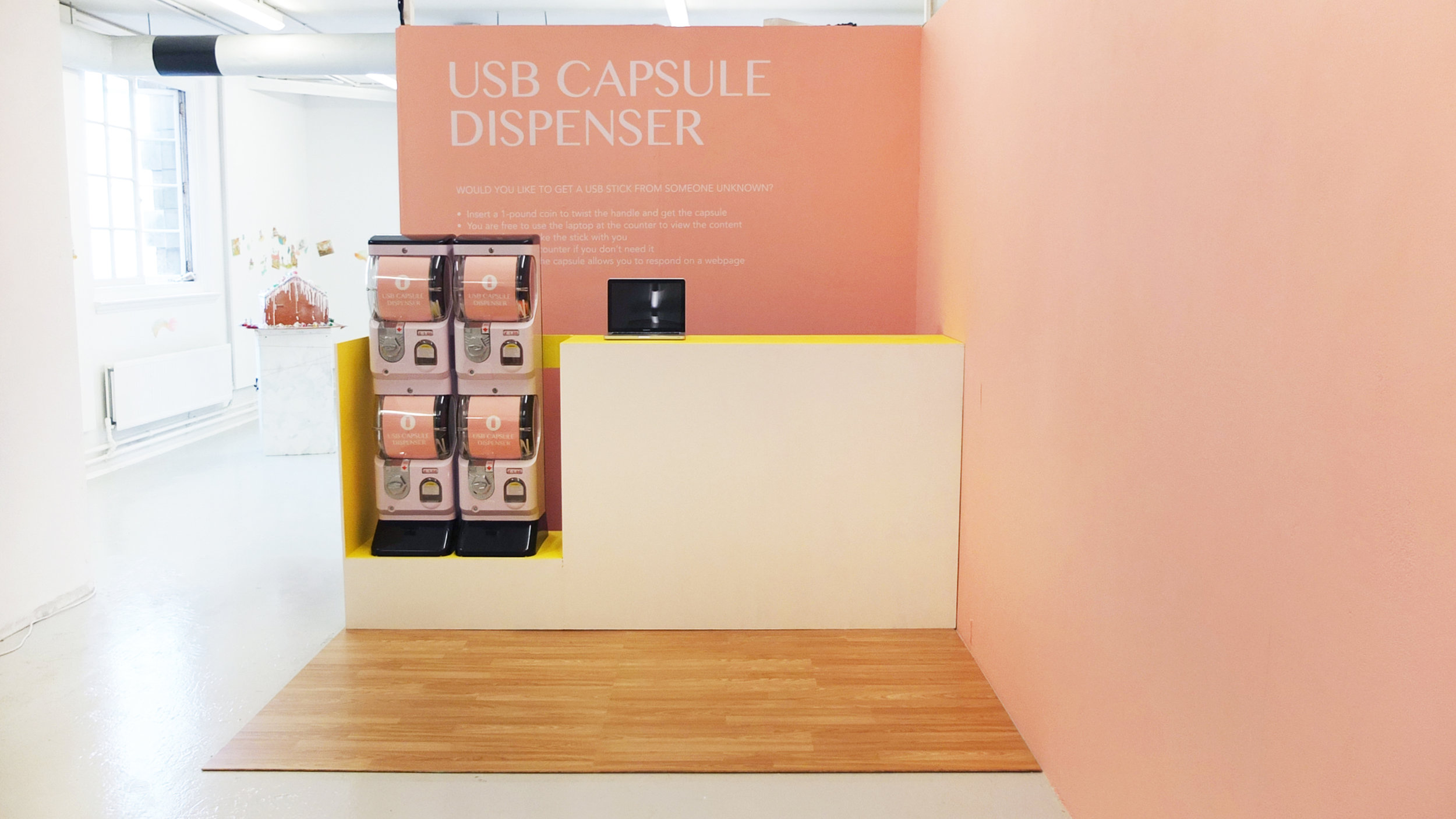 Installation view, Postgraduate Summer Show , Chelsea College of Arts, London, 2016