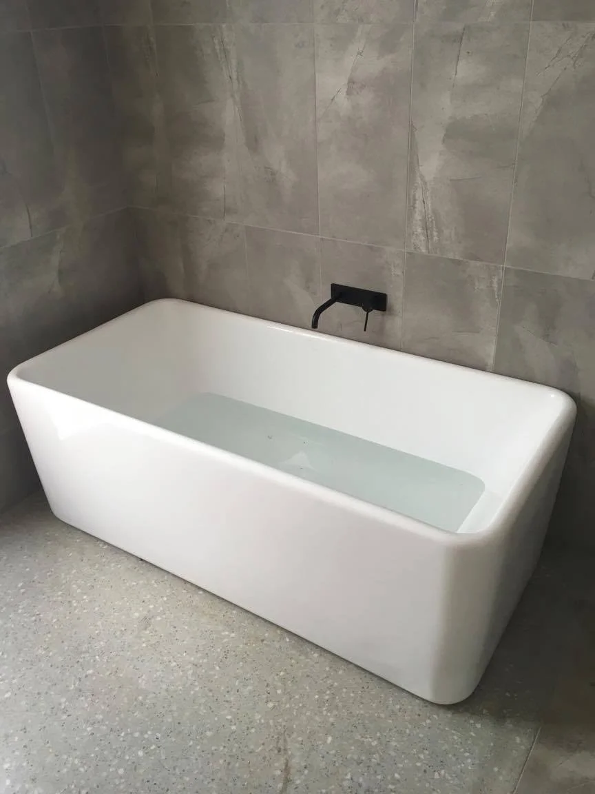 bathroom, bath