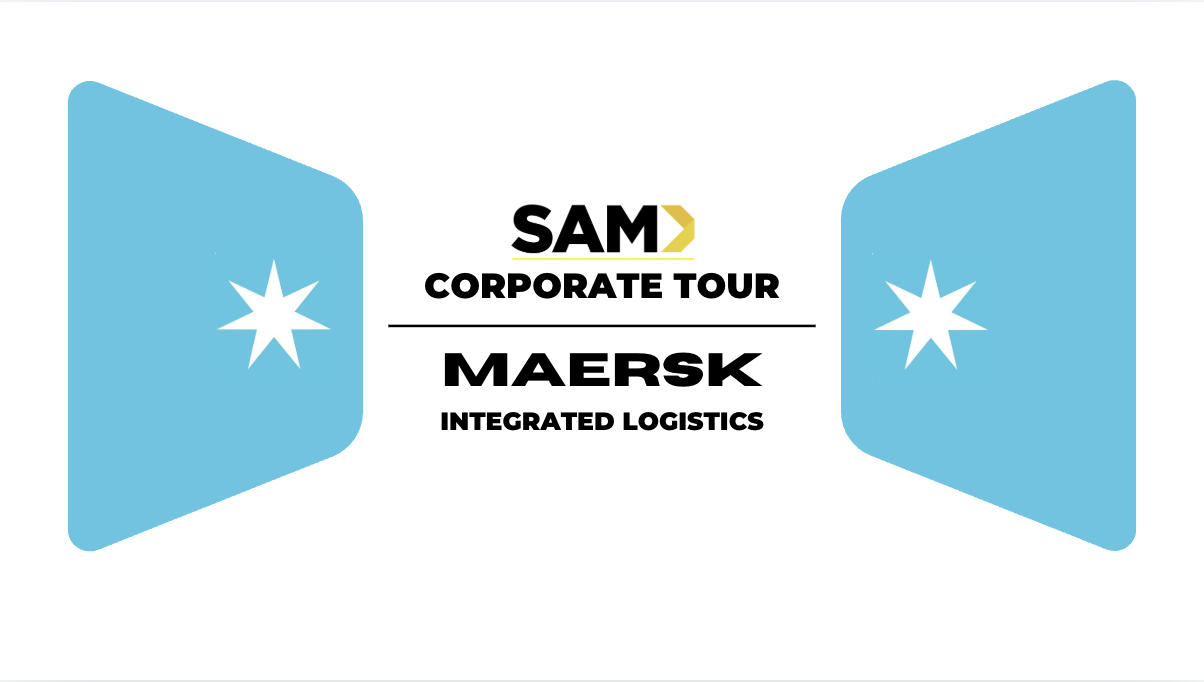 Corporate Tour at Maersk - Santa Fe Springs