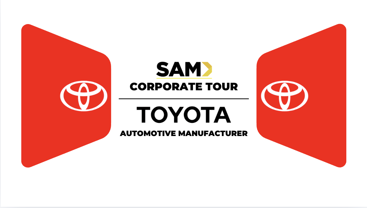 Corporate Tour at Toyota
