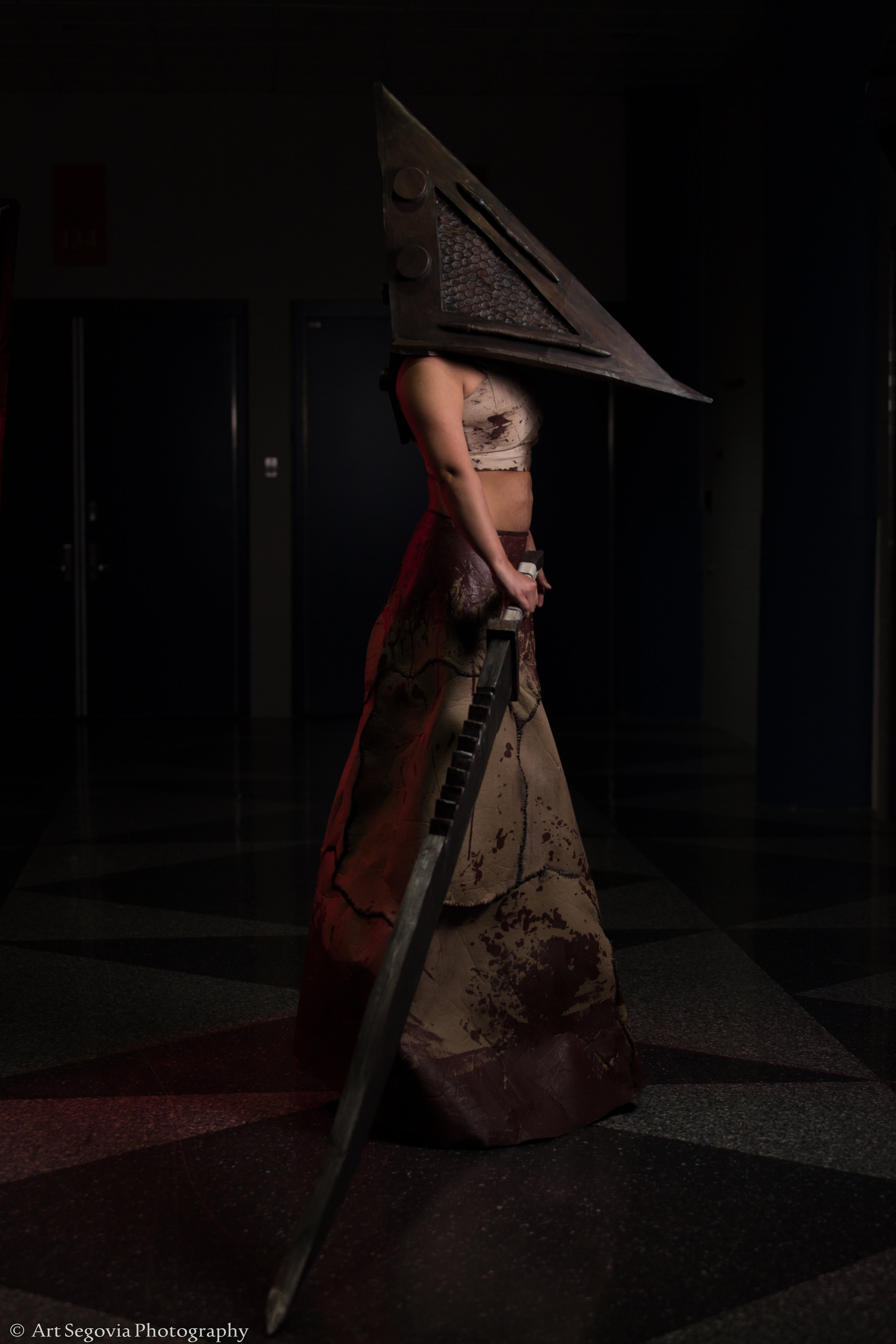 Pyramid Head Cosplay -  Sweden