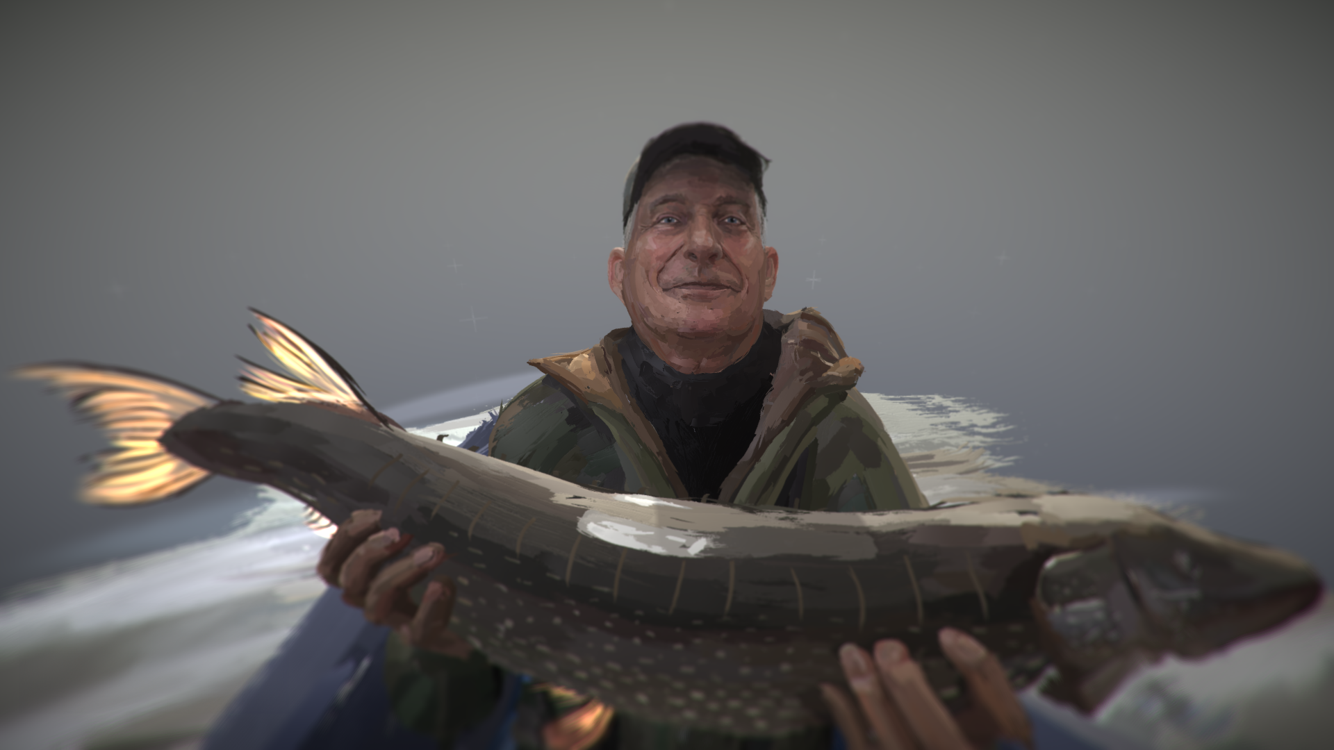 Old Fisherman