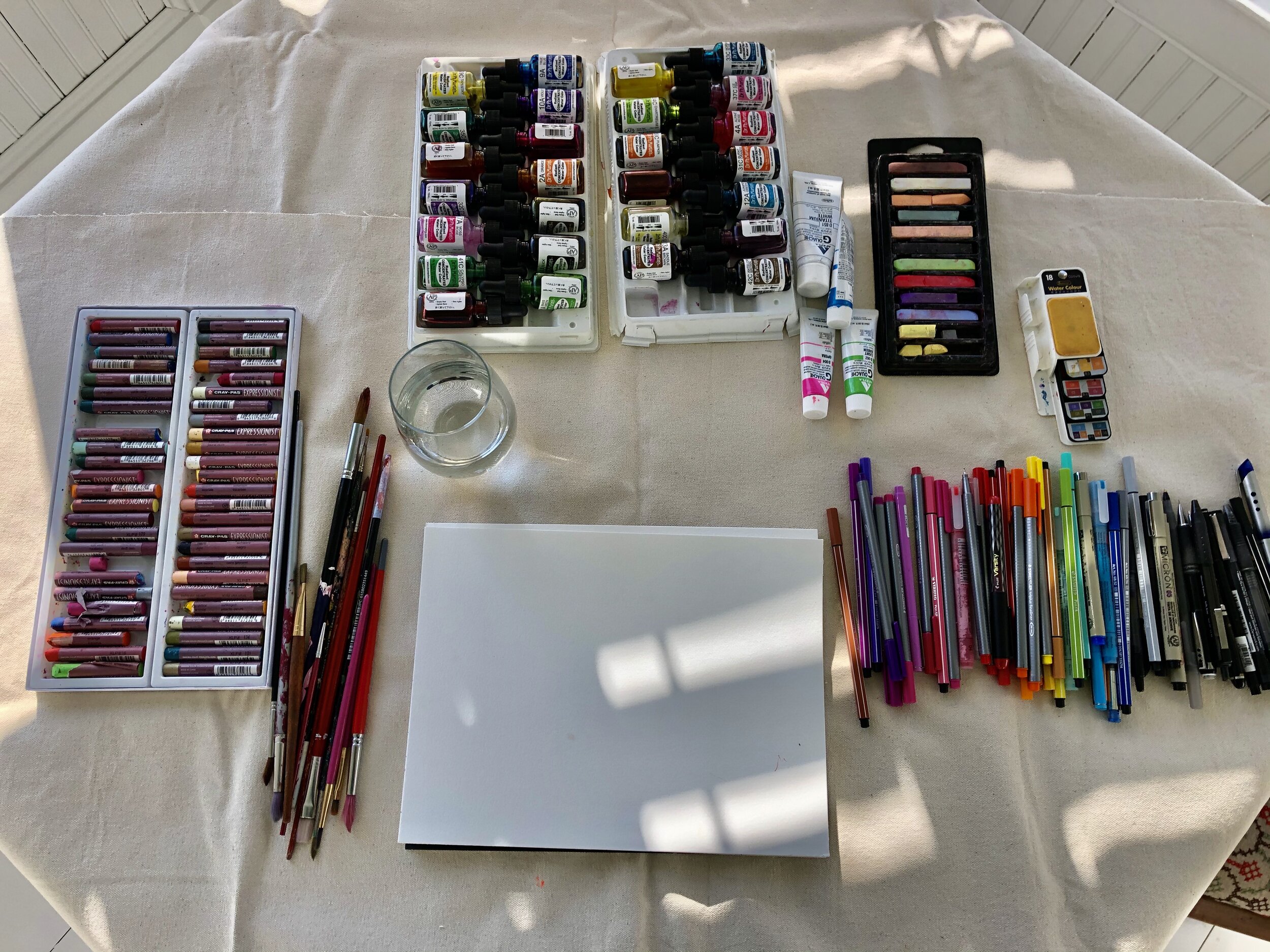Art Therapy Supplies
