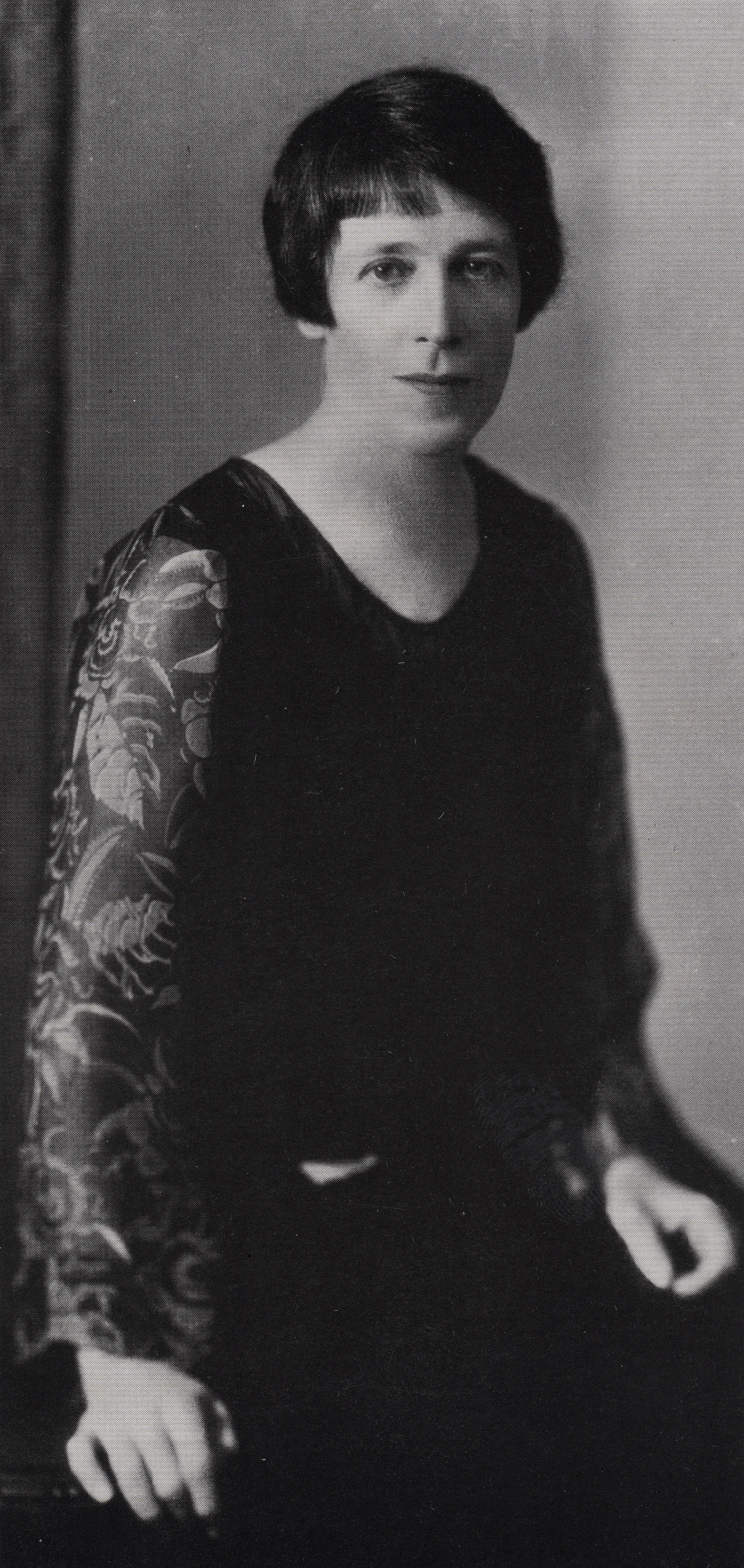 Vida Lahey, 1927, photograph courtesy of John and Hazel Lahey.