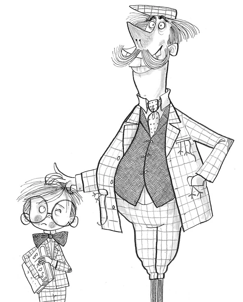 CHARACTER DESIGN