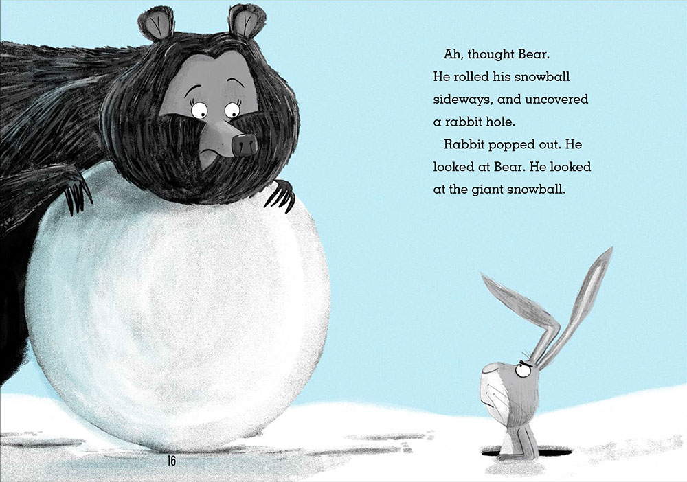 'Rabbit's Bad Habits is a breath of fresh air in children's fiction, a laugh-out-loud story of rabbit and wolf and bear, of avalanches and snowmen. The sort of story that makes you want to send your children to bed early, so you can read it to them.' Neil Gaiman