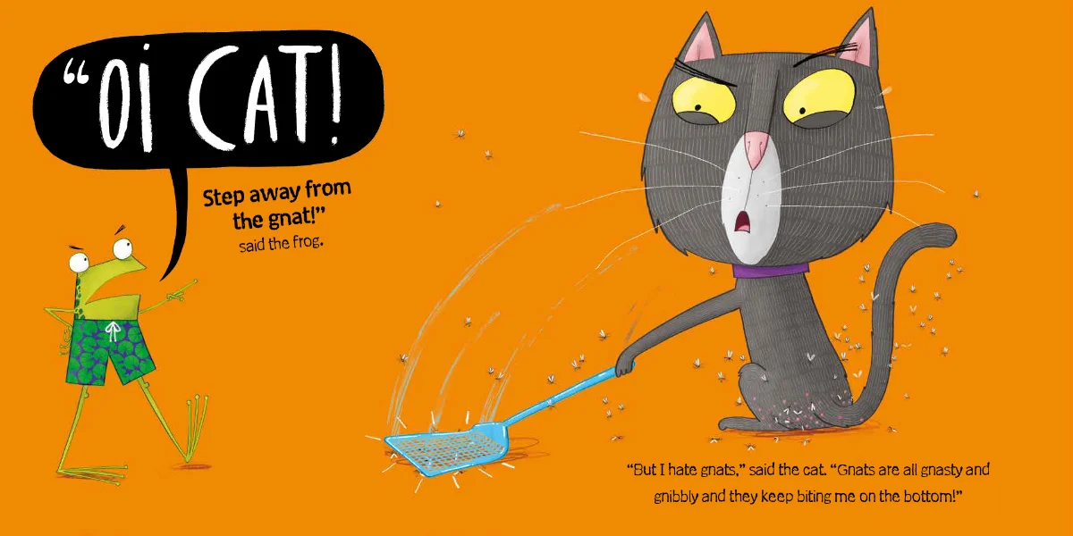 Oi Cat! preview