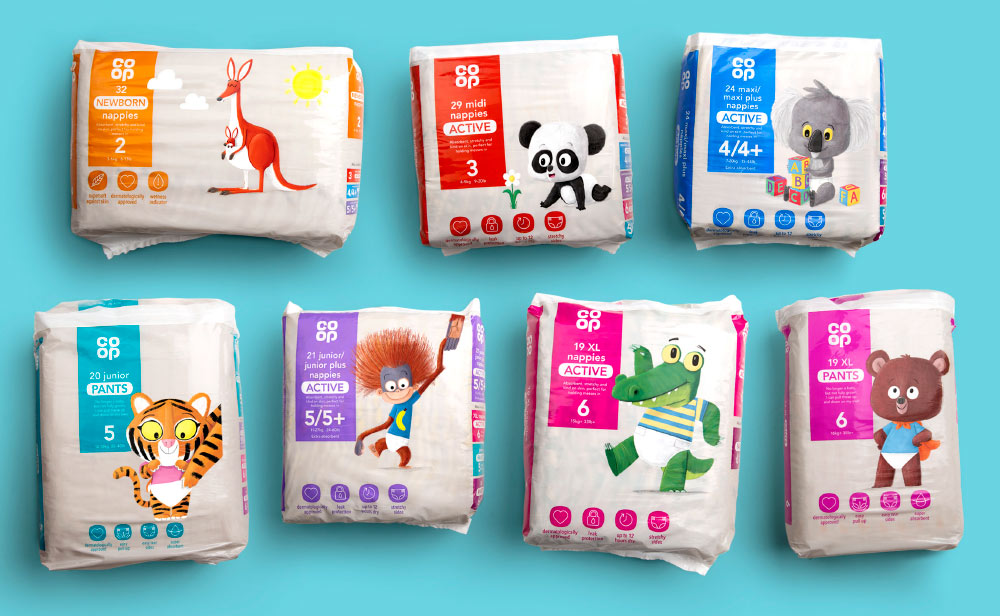 CO-OP BABY RANGE