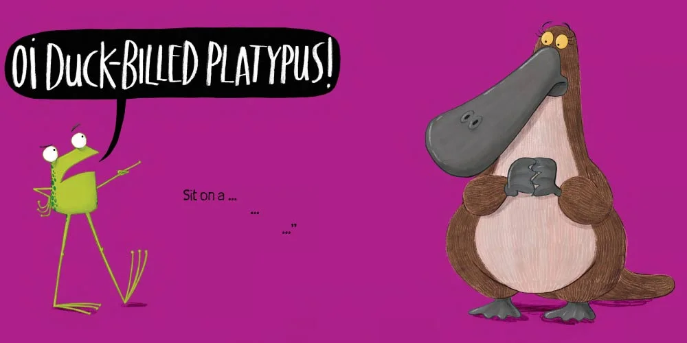 Oi Duck-Billed Platypus preview