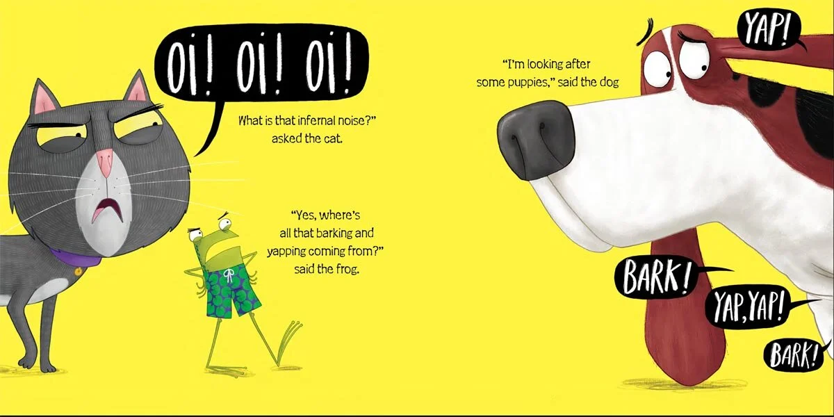 Oi Puppies preview